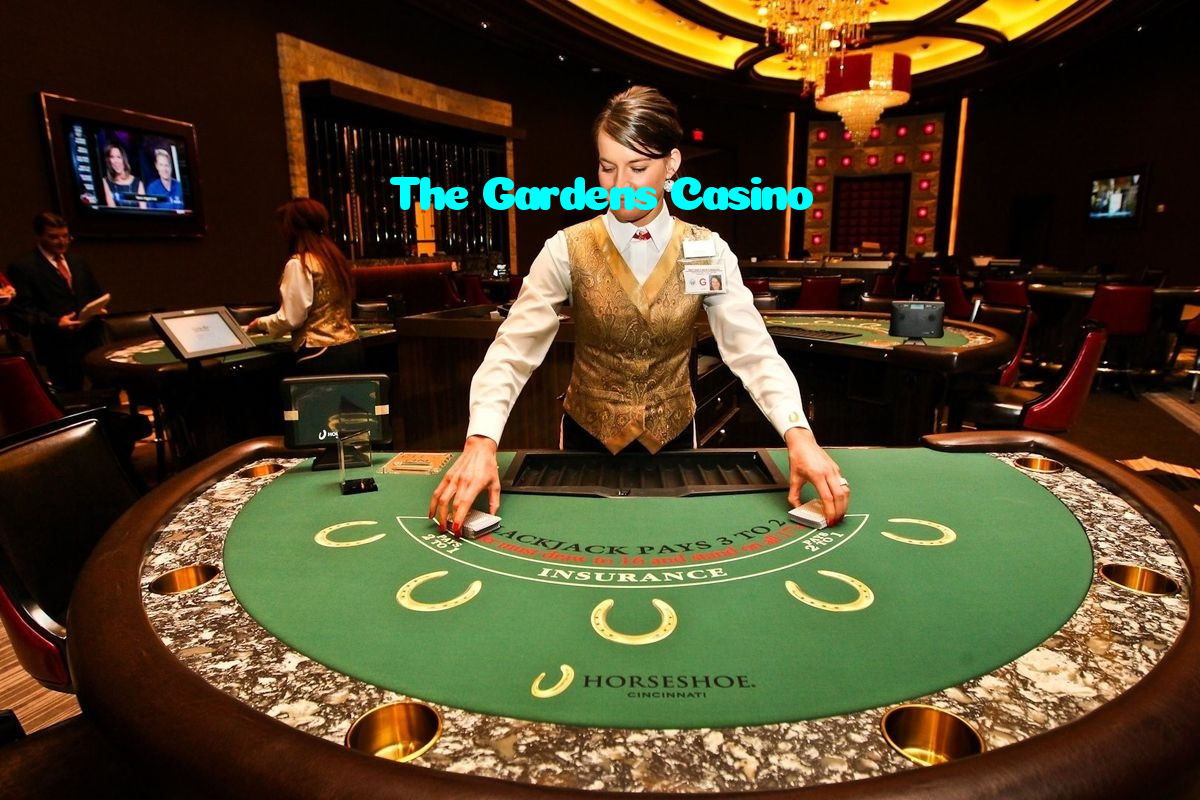 The Gardens Casino casino presented on mobile device in Pakistan with slots and live games